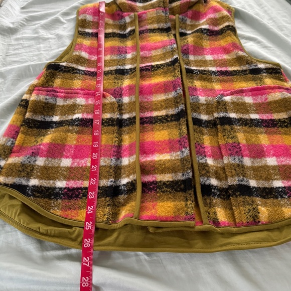 Free People Wrapped Up Blanket Vest Size XS NWOT - Picture 6 of 11